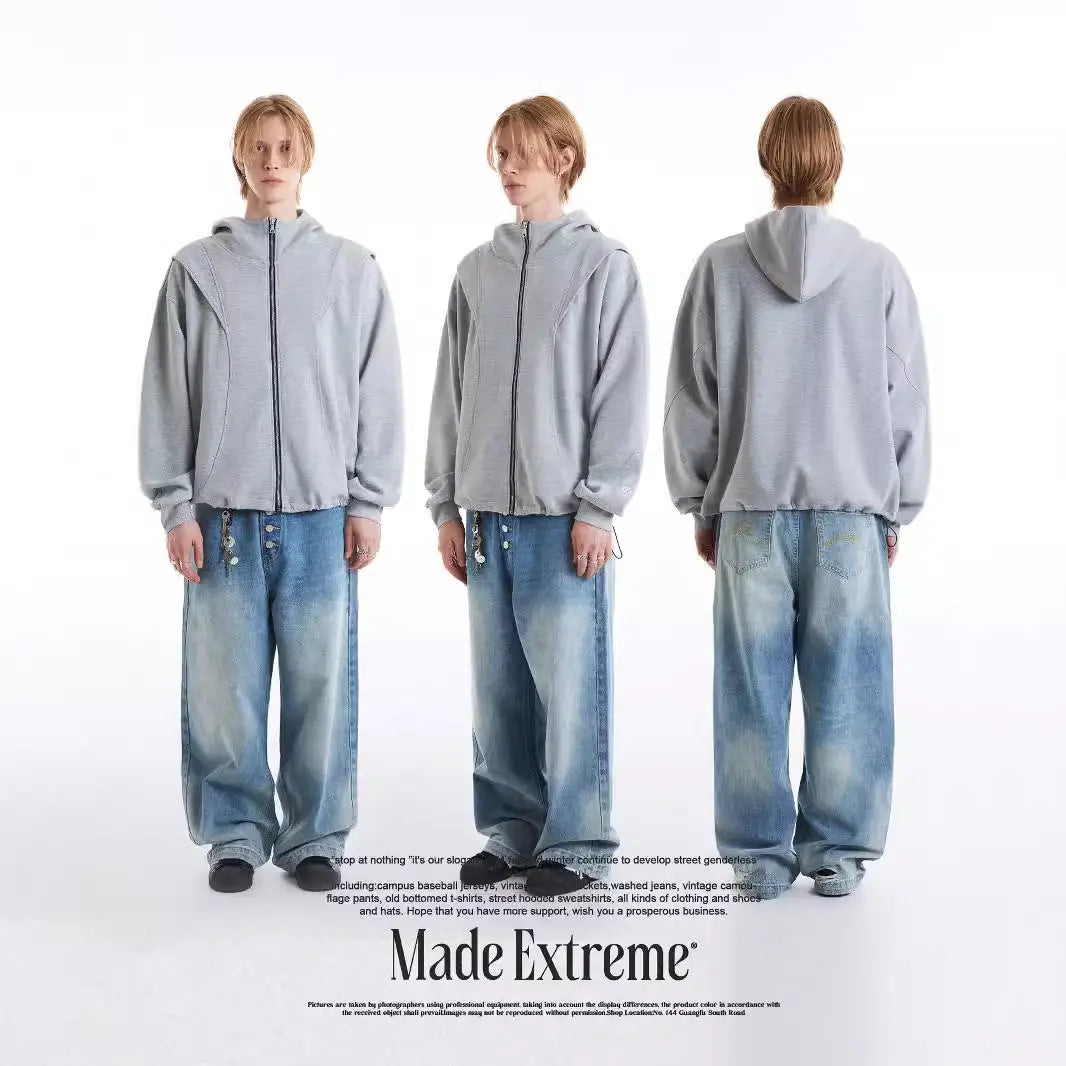 Cleanfit Zip-Up Hoodie for Men eprolo