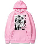 Chainsaw Man Printed Hoodie Sweatshirt Markonline