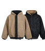 Lamb wool cotton coat double-sided jacket Markonline