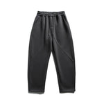 Trendy Thickened Composite Casual Trousers for Men Straight Leg Pants Markonline