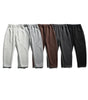 Trendy Thickened Composite Casual Trousers for Men Straight Leg Pants Markonline