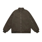 Loose Warm Cotton Coat for Men Casual Cotton Jacket Markonline