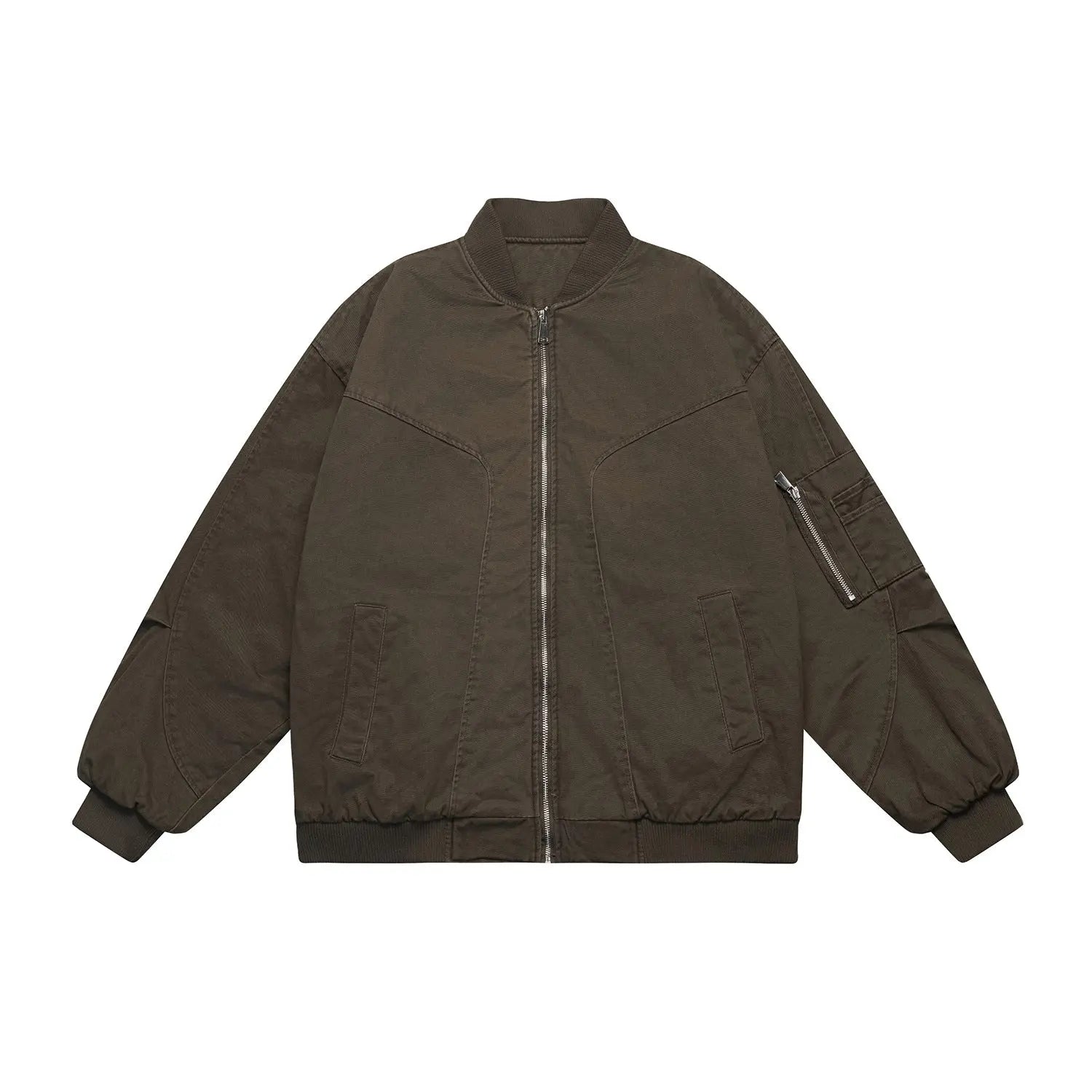 Loose Warm Cotton Coat for Men Casual Cotton Jacket Markonline