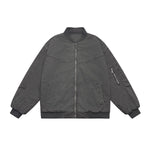 Loose Warm Cotton Coat for Men Casual Cotton Jacket Markonline