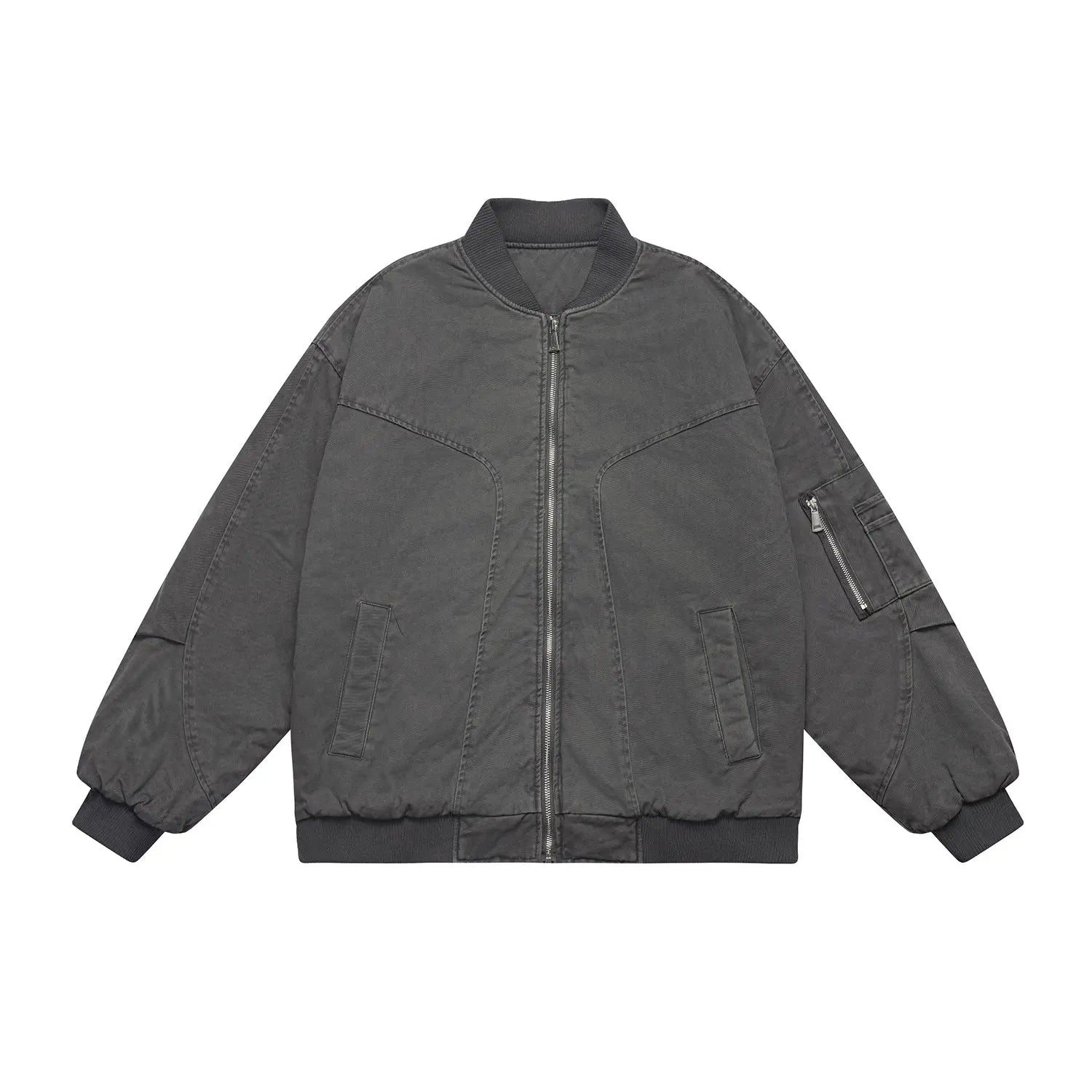 Loose Warm Cotton Coat for Men Casual Cotton Jacket