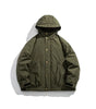 Outdoor Hooded Down Jacket for Men Loose and Warm Coat Markonline