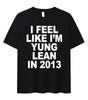 Yung Lean Unknown Death 2002 Album Tour T Shirt Man Fashion Casual Short Sleeve T-shirts Unisex High Quality Cotton Tshirt Markonline