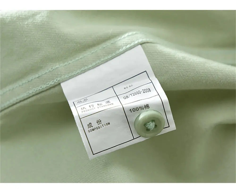 Mens long sleeve regular shirt Multi-color cotton plain shirt for Young men work tops Autumn men's clothing loose casual shirts Markonline