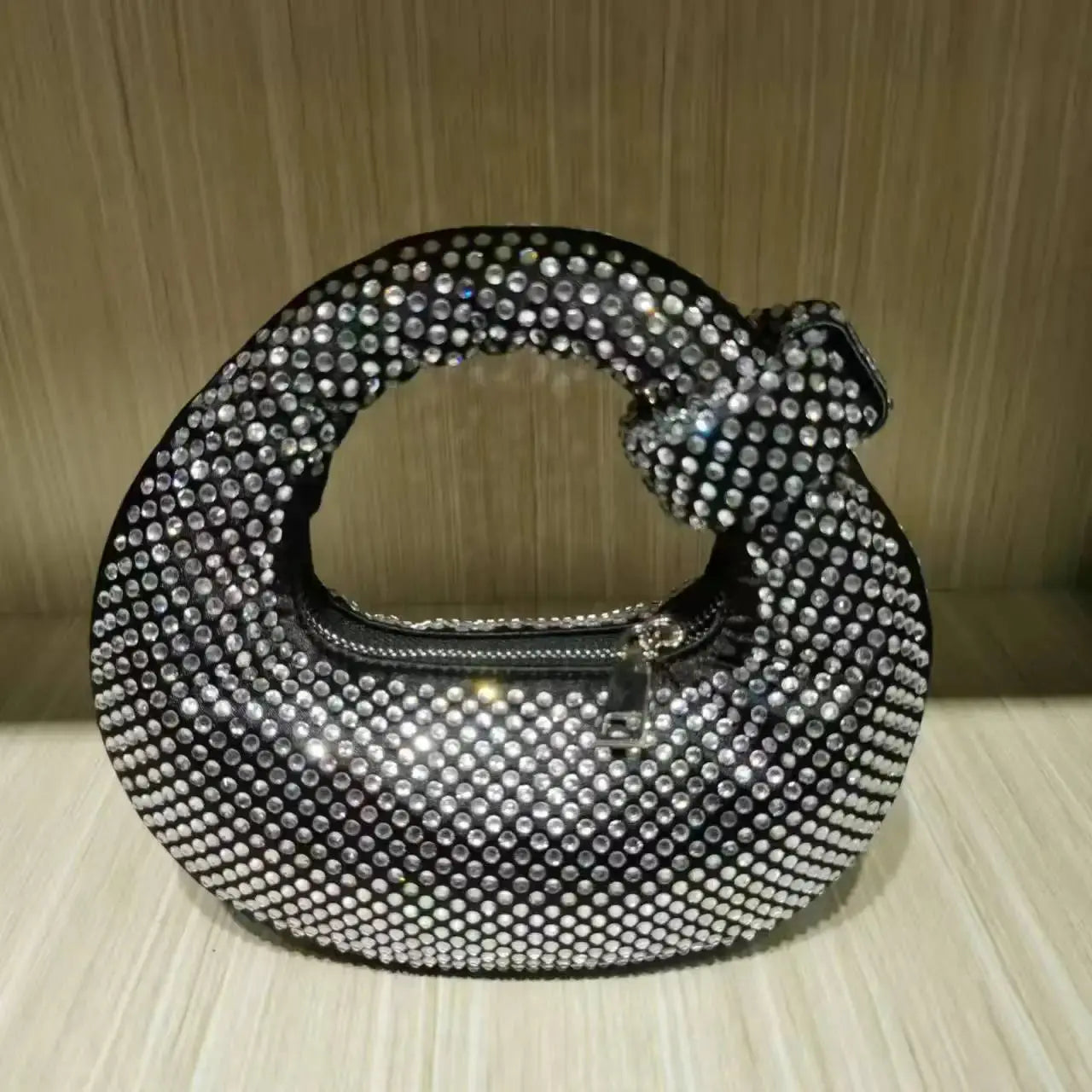 2025 Luxury New Elegant Purse Luxury Rhinestone Party Mini Bag Handbag Purse For Women