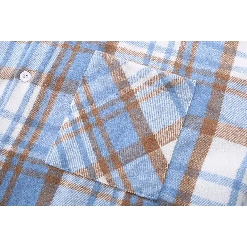 Tooling Shirt Men's Long Sleeve Solid Color Polo Shirt Multi Pocket Printing Long Sleeve Shirt Korean Loose Trend Casual Shirt Markonline