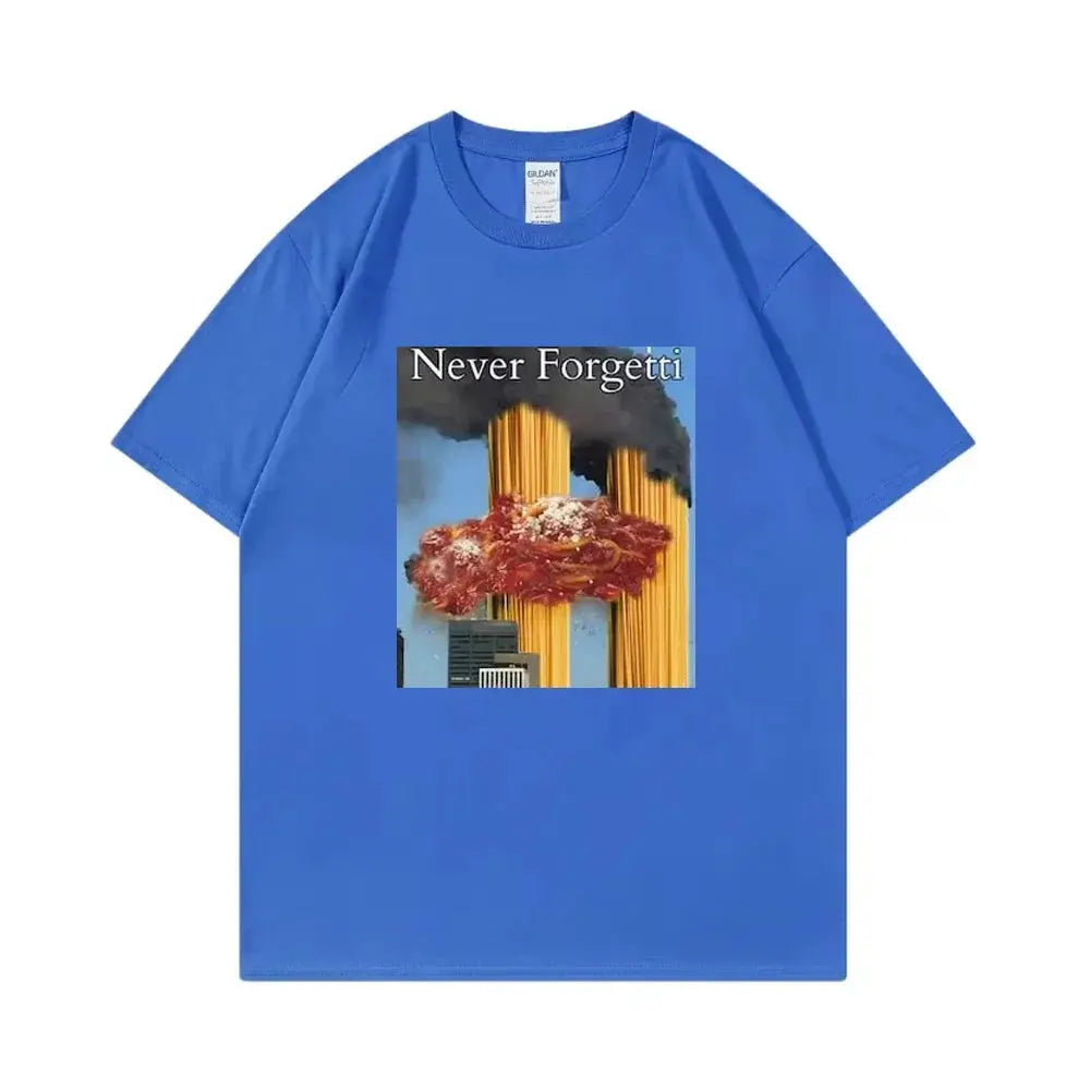 Never Forgetti T Shirt 11 9 Funny September 11Th Casualty Memorial Men Women Tee Unisex Casual High Quality Top