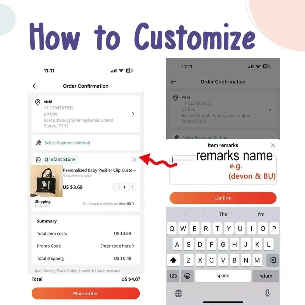 Personalized Shoulder Bag Birth Month Flower with Name Tote Bag Monogram Canvas Bags Wendding Birthday Holiday Best Gift for Her