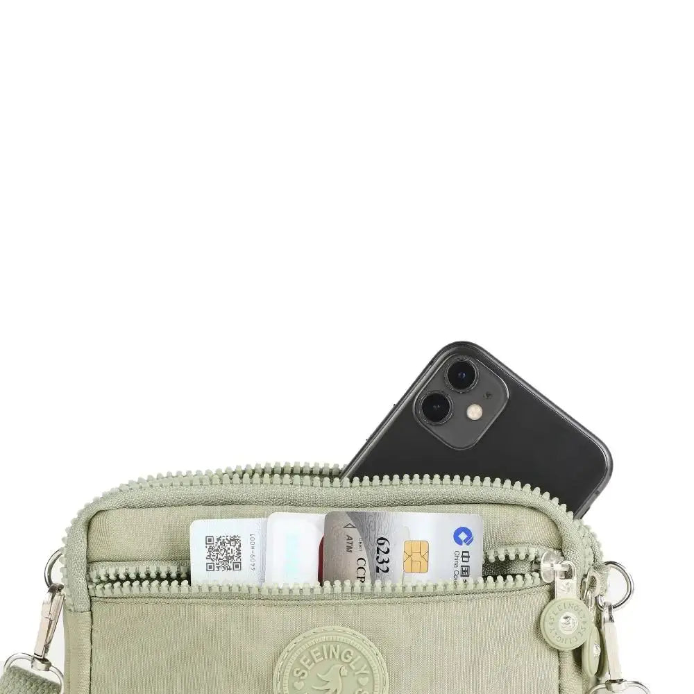 Large Capacity Women Handbag Fashion Comfortable Portable Crossbody Bag Zipper Shoulder Bag