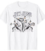 Funny Jew Jitsu Jewish Dance T-Shirt Summer Men Women Clothing Fashion T Shirts Cotton Short Sleeve Oversized Loose T-shirt Tops Markonline