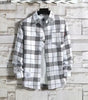 Spring New Korean Style Plaid Shirts Men's Handsome Long-sleeved Loose Casual All-matching Shirt Coats 2025 Trend Men's Clothing Markonline