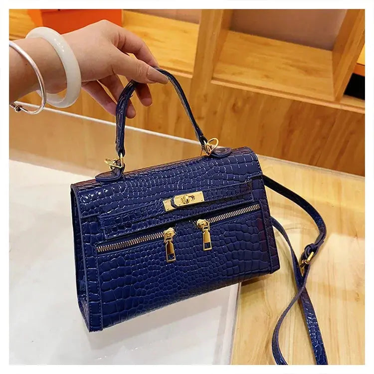 2025 Mini Crossbody Bag Fashion Shoulder Purse Faux Leather Handbag Women's Casual Luxury Small Bag