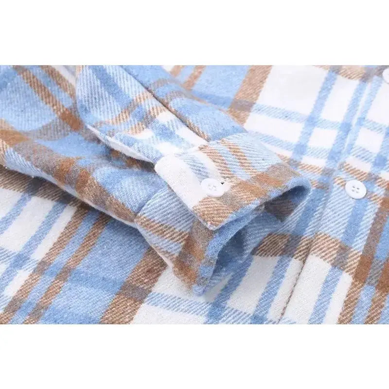 Tooling Shirt Men's Long Sleeve Solid Color Polo Shirt Multi Pocket Printing Long Sleeve Shirt Korean Loose Trend Casual Shirt Markonline