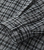 Men Shirt Plaid Flannel Retro Long Sleeve Oversized Loose Cotton Casual Male Youth Design Soft Fall Black Formal Dress Shirt Markonline