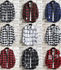 Spring New Korean Style Plaid Shirts Men's Handsome Long-sleeved Loose Casual All-matching Shirt Coats 2025 Trend Men's Clothing Markonline