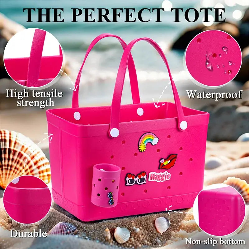 Waterproof EVA Beach Bag - Large & Stylish