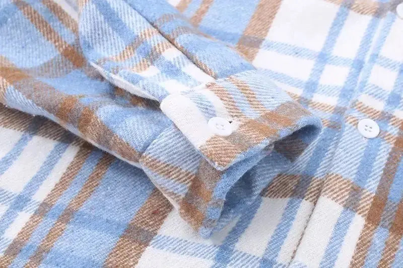 Tooling Shirt Men's Long Sleeve Solid Color Polo Shirt Multi Pocket Printing Long Sleeve Shirt Korean Loose Trend Casual Shirt Markonline