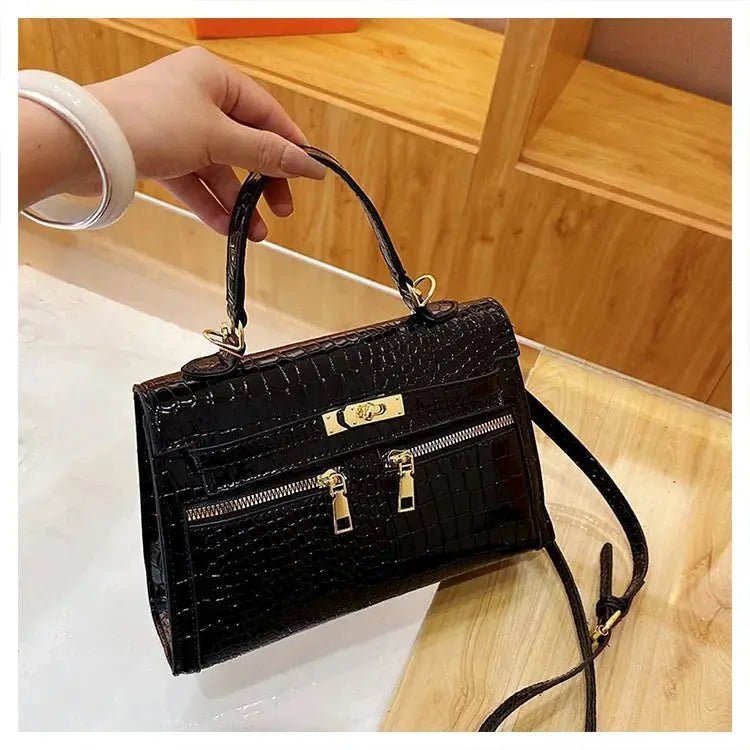 2025 Mini Crossbody Bag Fashion Shoulder Purse Faux Leather Handbag Women's Casual Luxury Small Bag