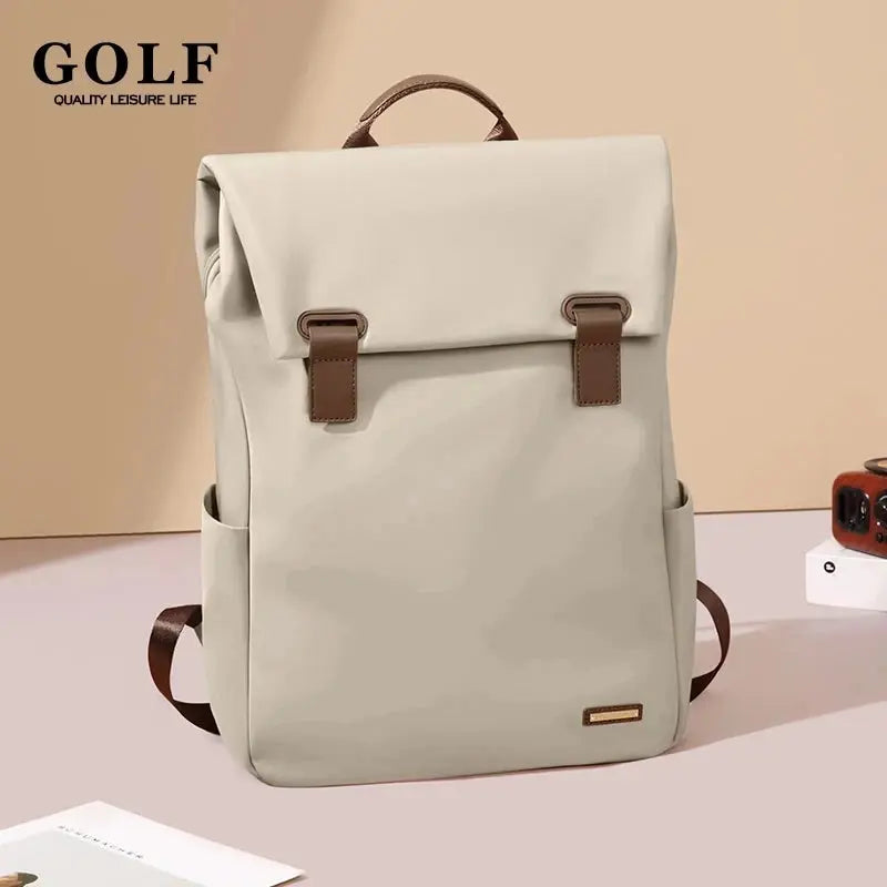 GOLF Elegant Backpack Women Aesthetic Backpacks Travel Waterproof Laptop 15 6 Inch Anti Theft Luxury Bags for Women Trend 2024