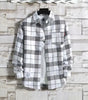 Spring New Korean Style Plaid Shirts Men's Handsome Long-sleeved Loose Casual All-matching Shirt Coats 2025 Trend Men's Clothing Markonline