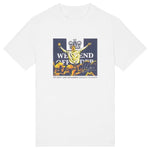 Weekend Offender Leo Gregory Graphic Women T Shirt Short Sleeve Crew Neck CottonHigh-end Luxury Is for Women Markonline
