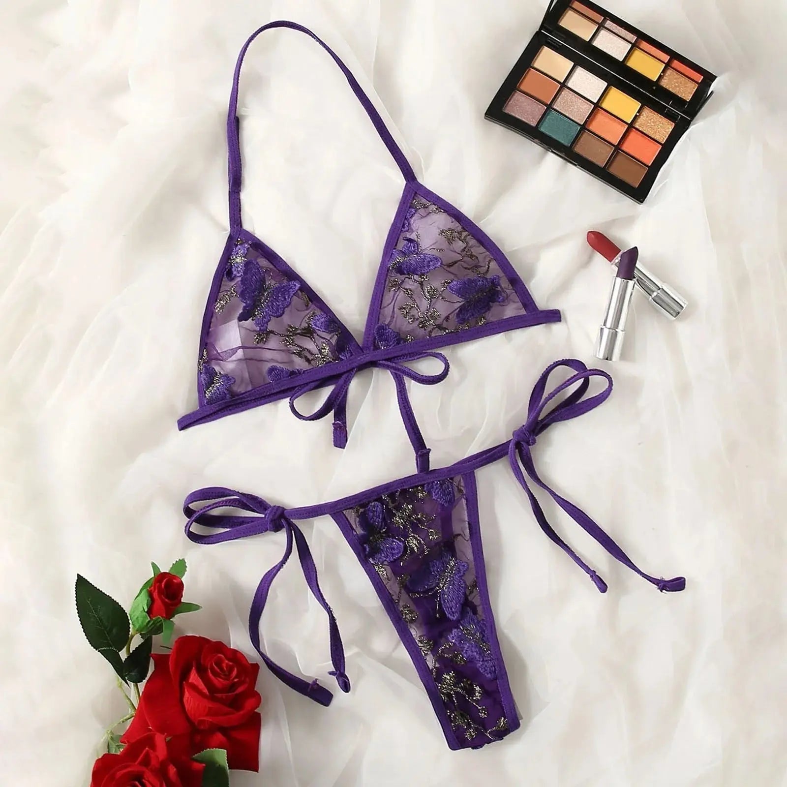Alluring Y2K Sexy Lingerie Set for Women