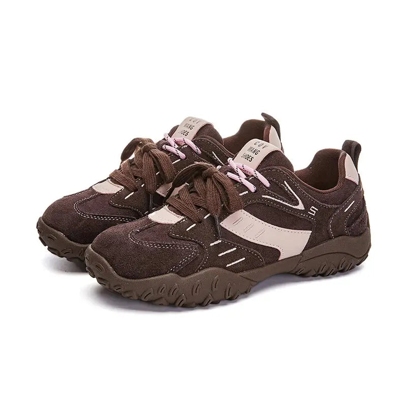 AIYUQI Flat bottom women's sports shoes non-slip fashion German training shoes women's casual comfortable women's shoes