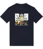 Weekend Offender Leo Gregory Graphic Women T Shirt Short Sleeve Crew Neck CottonHigh-end Luxury Is for Women Markonline
