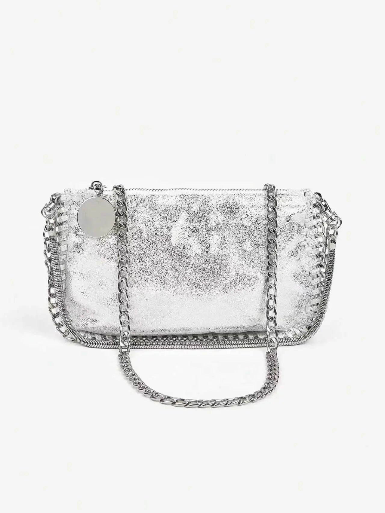 Women's handbags, vegan chain shoulder bag, chain bag, soft bag new chain shoulder bag