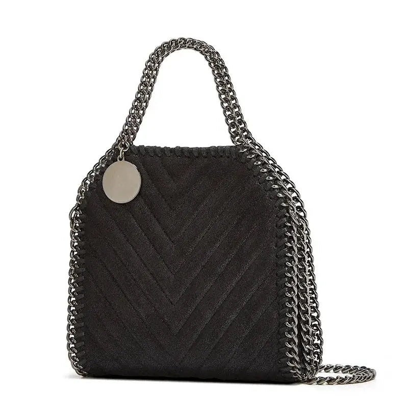 2025 New Mini Crossbody Bag - Luxury Designer Embroidered Chain Strap Shoulder Purse, Stylish Versatile Small Handbag for Women