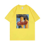 Never Forgetti T Shirt 11 9 Funny September 11Th Casualty Memorial Men Women Tee Unisex Casual High Quality Top Markonline