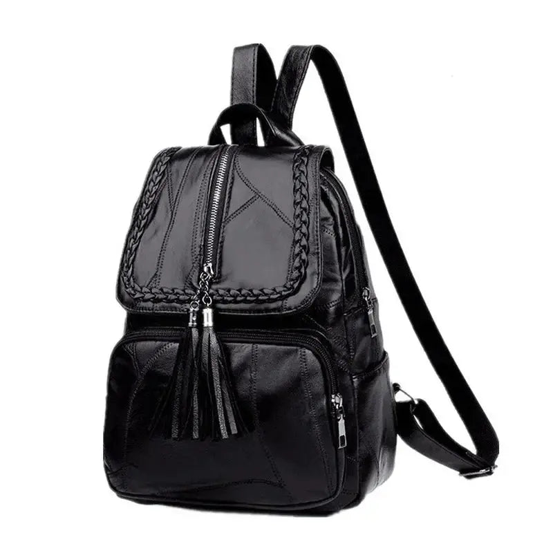 Women Backpack Designer High Quality Leather Women Bag Fashion School Bags Multifunction Large Capacity Travel Backpacks Mochila