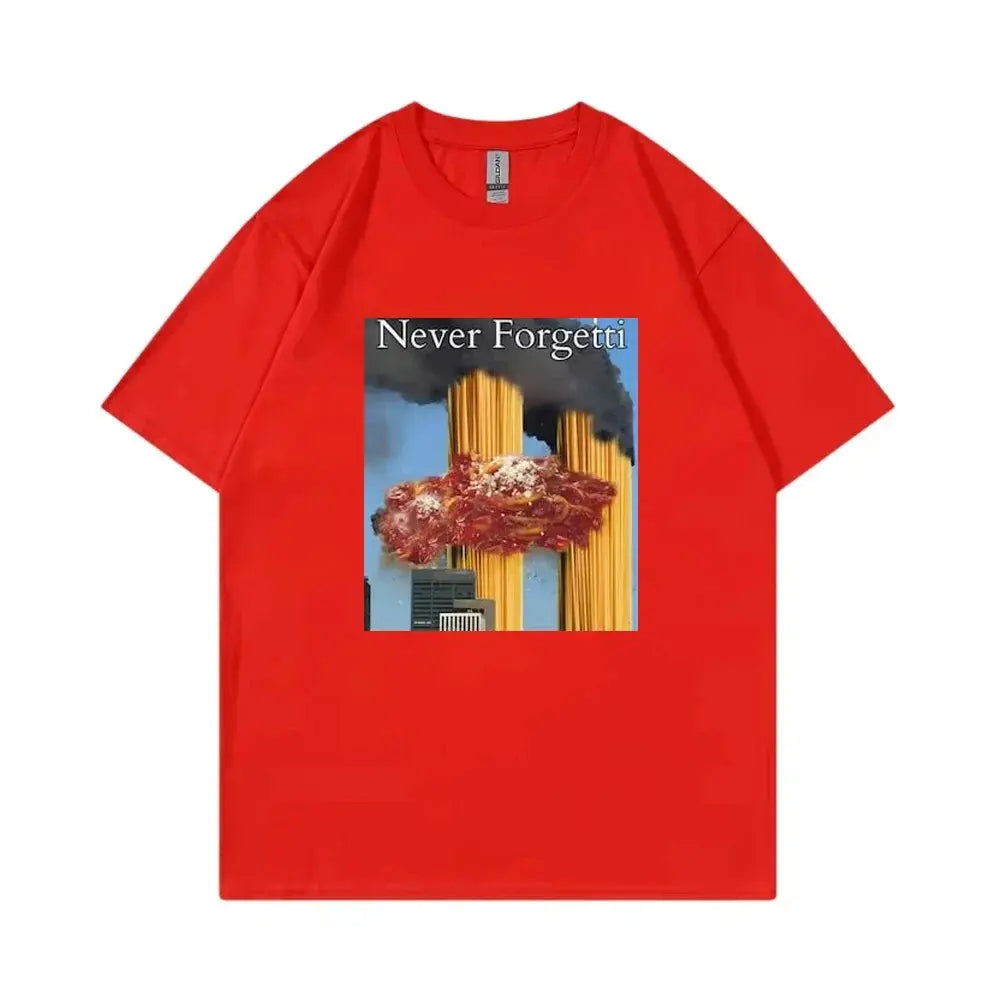 Never Forgetti T Shirt 11 9 Funny September 11Th Casualty Memorial Men Women Tee Unisex Casual High Quality Top Markonline