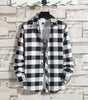 Spring New Korean Style Plaid Shirts Men's Handsome Long-sleeved Loose Casual All-matching Shirt Coats 2025 Trend Men's Clothing Markonline