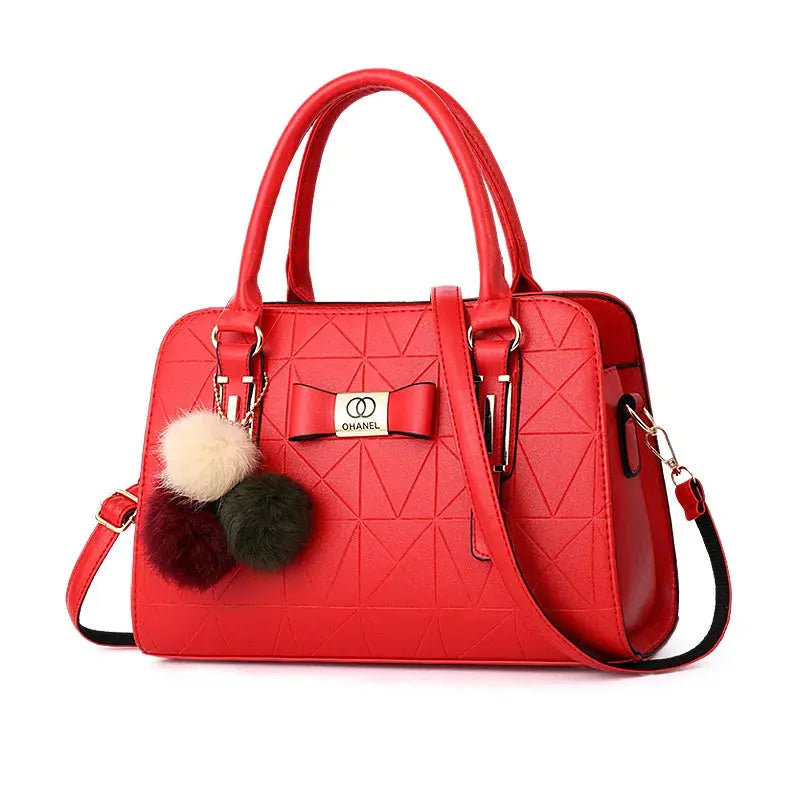 Luxury Brand Designer Women'S Handbag, Large Capacity Shoulder Bag Classic Retro Crossbody Bag Urban Commuting Tote Bag Women