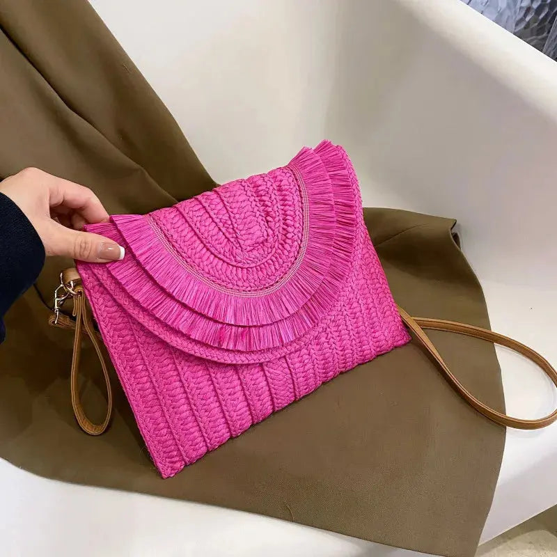 Stylish Woven Summer Handbags for Women
