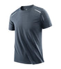 CHRLCK Men's Running Quick Drying T-shirts Breathable Hiking Fishing Tees Soft Elasticity Outdoor Sports Short Shirt Summer Markonline