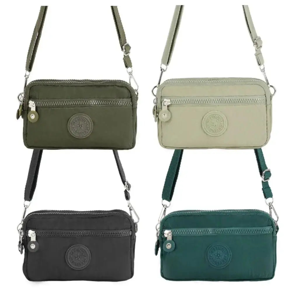 Large Capacity Women Handbag Fashion Comfortable Portable Crossbody Bag Zipper Shoulder Bag