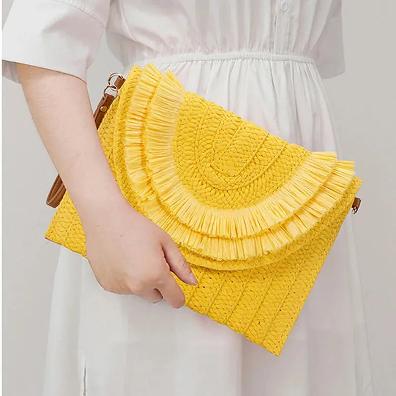 Stylish Woven Summer Handbags for Women