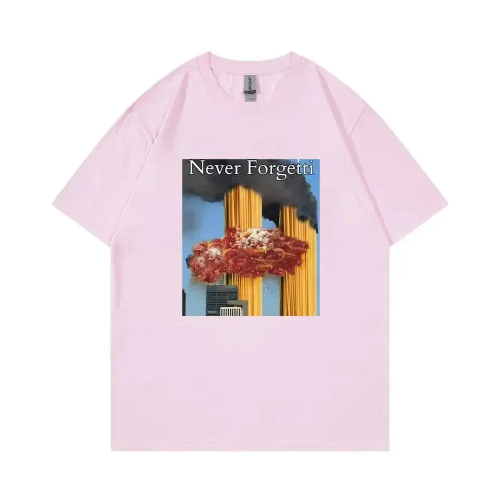 Never Forgetti T Shirt 11 9 Funny September 11Th Casualty Memorial Men Women Tee Unisex Casual High Quality Top Markonline