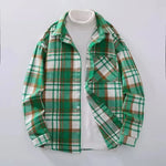 Tooling Shirt Men's Long Sleeve Solid Color Polo Shirt Multi Pocket Printing Long Sleeve Shirt Korean Loose Trend Casual Shirt Markonline