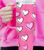 Rose Red Valentines Heart Printed Thermos Cup with Handle 40oz Dear-Lover Dropshipping