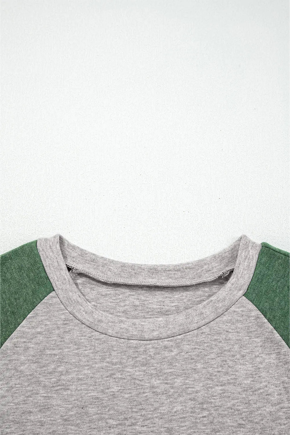 Evergreen Colorblock Raglan Long Sleeve T Shirt Markonline