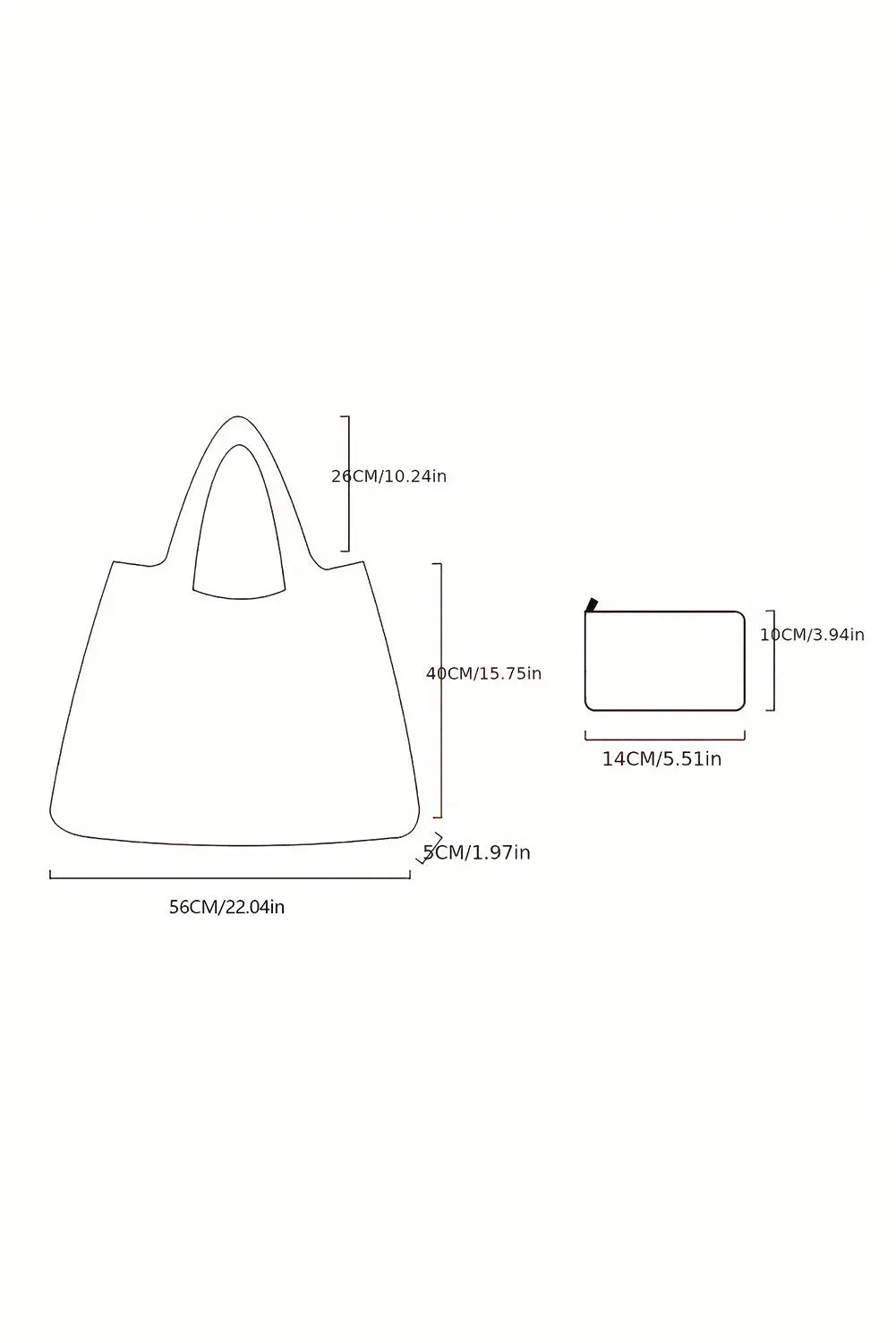 Bluing Large Foldable Christmas Holiday Reusable Oxford Bag Dear-Lover Dropshipping