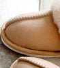 Camel Plush Suede Winter Home Slippers Dear-Lover Dropshipping