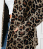 Brown Leopard Open Casual Cardigan Dear-Lover Dropshipping